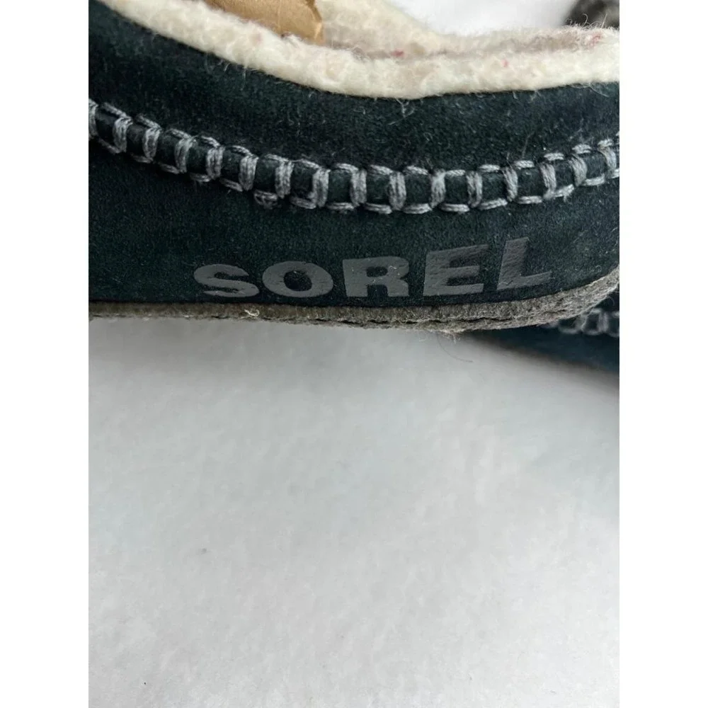 SOREL 10.5 Unisex Falcon Ridge II Suede Slip resistant indoor/outdoor Slippers